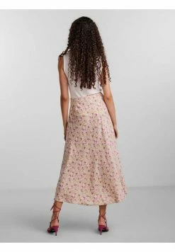 YAS Jupe Longue - Eggnog -YAS Soldes Boutique 9ff950fc86574eab999e03704f720dc2