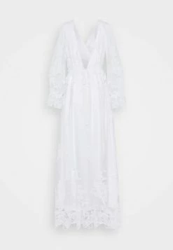 YASBRIDIE MAXI DRESS - Robe De Cocktail - Star White -YAS Soldes Boutique a01e5b92ec5c49b493d67bc76fb39f7f