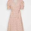 YASRICCA WRAP DRESS - Robe De Jour - Roseate Spoonbill/ricca