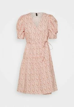 YASRICCA WRAP DRESS - Robe De Jour - Roseate Spoonbill/ricca