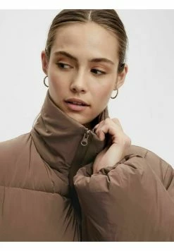 WATTIERTE YASTEAKY - Veste D'hiver - Brown -YAS Soldes Boutique a0ea2671fd9c48768e0142c11216d53d