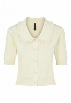 YAS Gilet - Eggnog 9 YAS Gilet - Eggnog -YAS Soldes Boutique a1133889348b467dbc6d91e062cbaea3