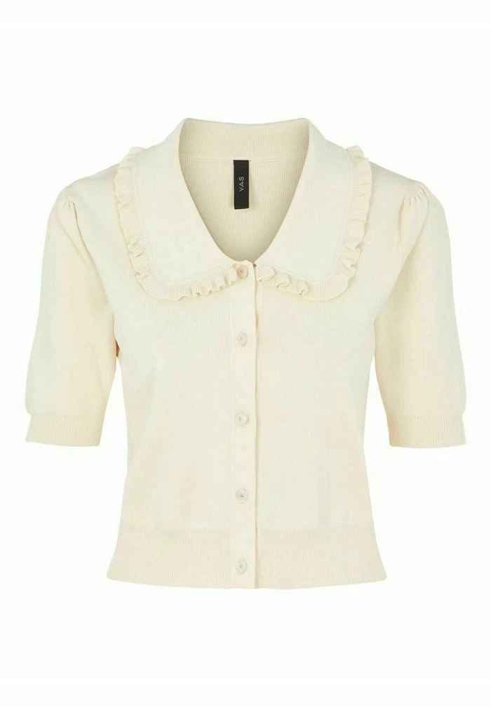 YAS Gilet - Eggnog 5 YAS Gilet - Eggnog – Image 5