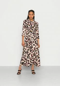 YASSAVANNA LONG SHIRT DRESS - Robe Chemise - Mellow Rose