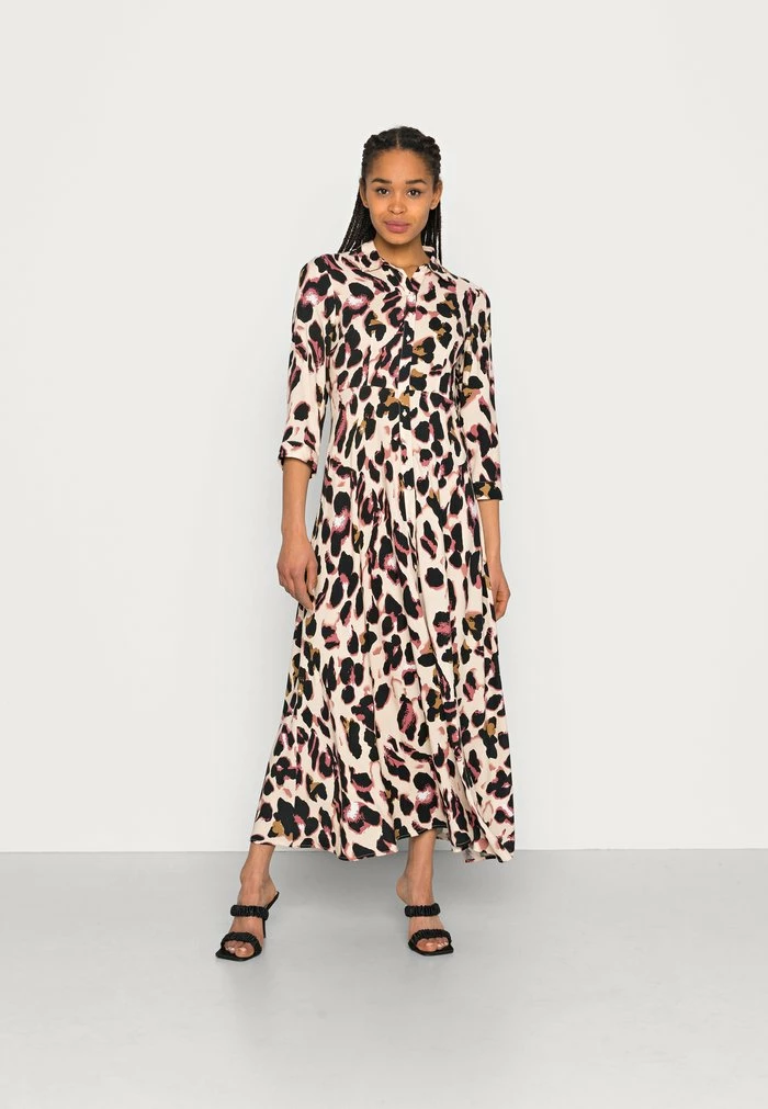 YASSAVANNA LONG SHIRT DRESS - Robe Chemise - Mellow Rose 1 YASSAVANNA LONG SHIRT DRESS - Robe Chemise - Mellow Rose