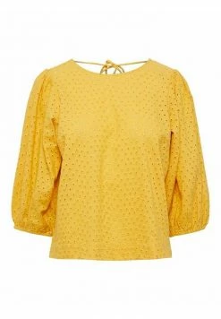 YASMONI - Blouse - Amber Yellow -YAS Soldes Boutique a186edffb8e3497797cd198bf939668c