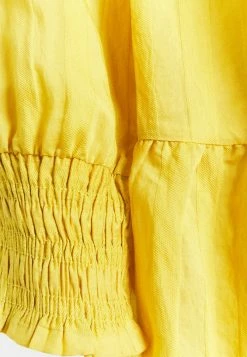 YASSUN SHIRT DRESS - Robe De Jour - Ceylon Yellow -YAS Soldes Boutique a18e5a85accf4569b3fed47ff873481b