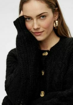 YAS Gilet - Black -YAS Soldes Boutique a18f4622e0f7487dab77e2031cea44b3