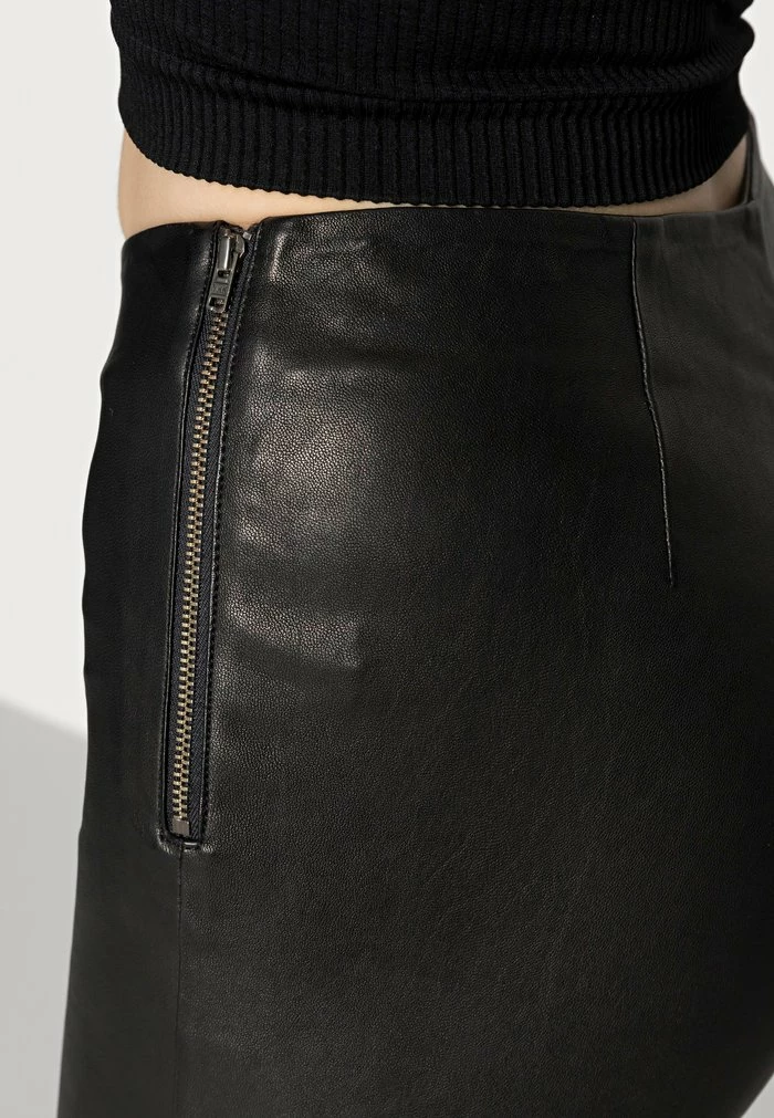 YASZEBA STRETCH - Pantalon En Cuir - Black 5 YASZEBA STRETCH - Pantalon En Cuir - Black – Image 5