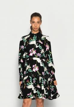 YASCRANE DRESS - Robe Chemise - Black