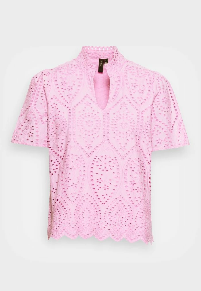 YASHOLI - Blouse - Orchid 4 YASHOLI - Blouse - Orchid – Image 4