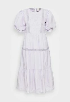 YASVIBSA MIDI DRESS - Robe De Jour - Purple Heater -YAS Soldes Boutique a1d6a35ad61e4978ad83982c460146d0