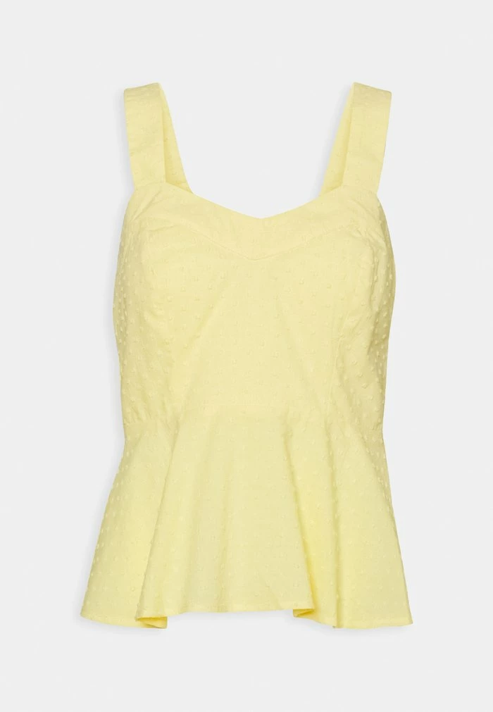 YASBANA - Débardeur - Pale Banana 1 YASBANA - Débardeur - Pale Banana
