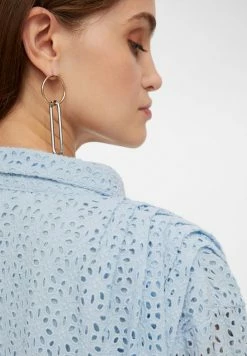 YASDORISA 3/4 LONG ICON - Tunique - Cashmere Blue -YAS Soldes Boutique a259203bcbd54b06a1821e254a3f8891