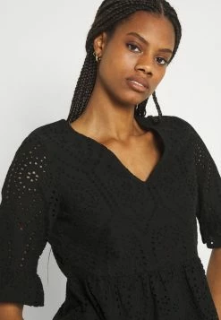 YASJOSEFINE - Blouse - Black -YAS Soldes Boutique a2639821eba84c2ebc48a3385610ef27