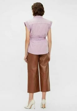 YAS Veste Sans Manches - Lavender Fog -YAS Soldes Boutique a26b209ec5a041a28a37de0c925cf08b