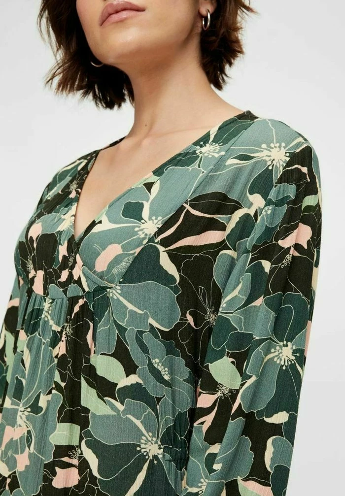 YAS Robe Longue - Mallard Green 4 YAS Robe Longue - Mallard Green – Image 4