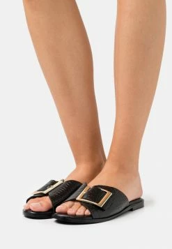 YASRIMLO FLAT - Mules - Black