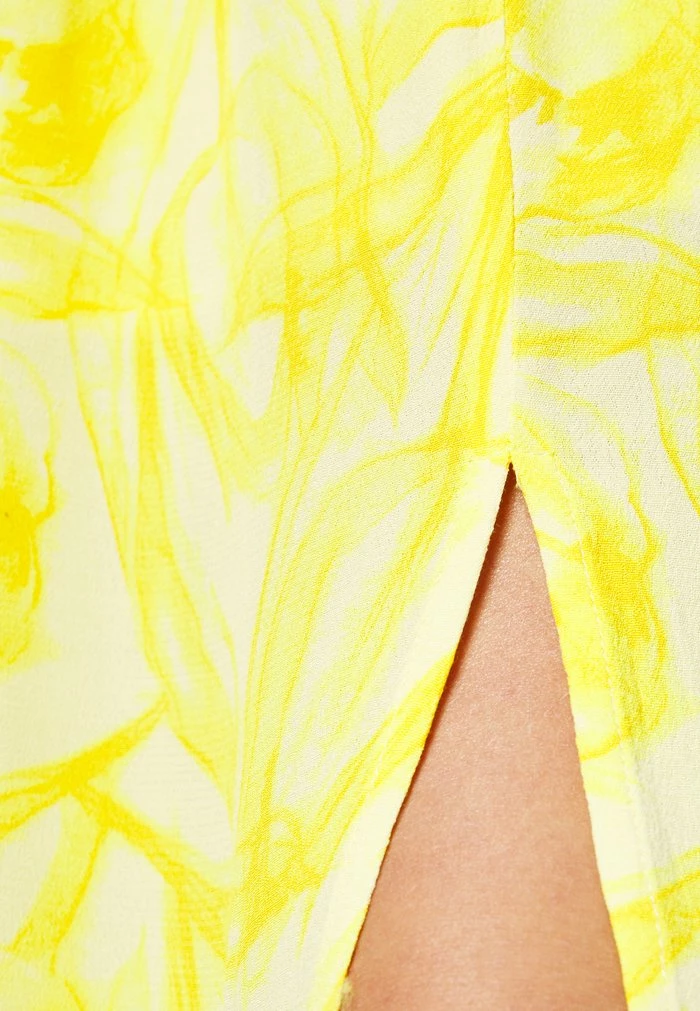 YASANASTASIA ANKLE DRESS - Robe Longue - Mellow Yellow 7 YASANASTASIA ANKLE DRESS - Robe Longue - Mellow Yellow – Image 7