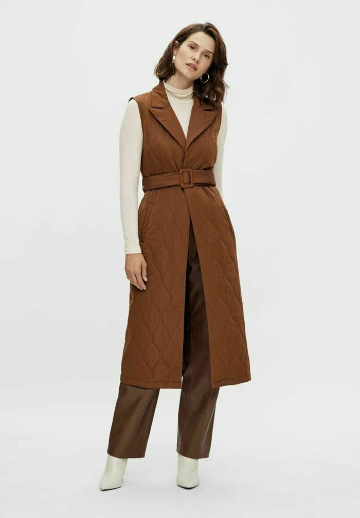 YASLAYA - Veste Sans Manches - Pinecone 2 YASLAYA - Veste Sans Manches - Pinecone – Image 2