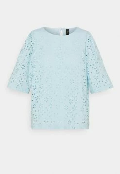 YASCORY - T-shirt Imprimé - Corydalis Blue