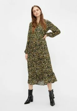 YAS Robe Chemise - Black