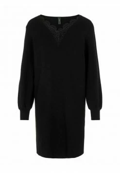 YAS Robe De Jour - Black 11 YAS Robe De Jour - Black -YAS Soldes Boutique a43459aa58b5484ba3d9adef7e214da5
