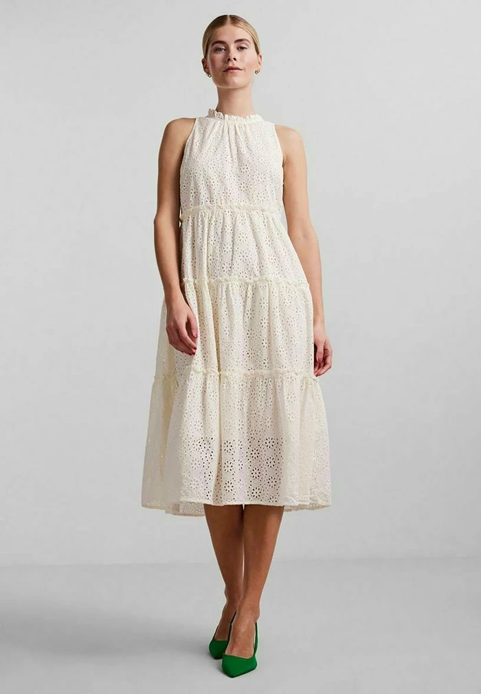 YASNONA - Robe De Jour - Star White 2 YASNONA - Robe De Jour - Star White – Image 2