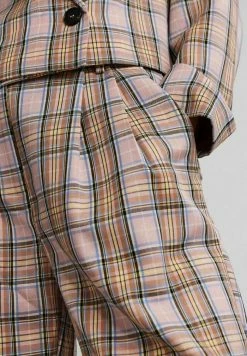 YAS FREETOWN - Pantalon Classique - Tannin -YAS Soldes Boutique a4613decb58b4ca0aaed808834564daa