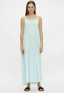 YAS Robe Longue - Corydalis Blue