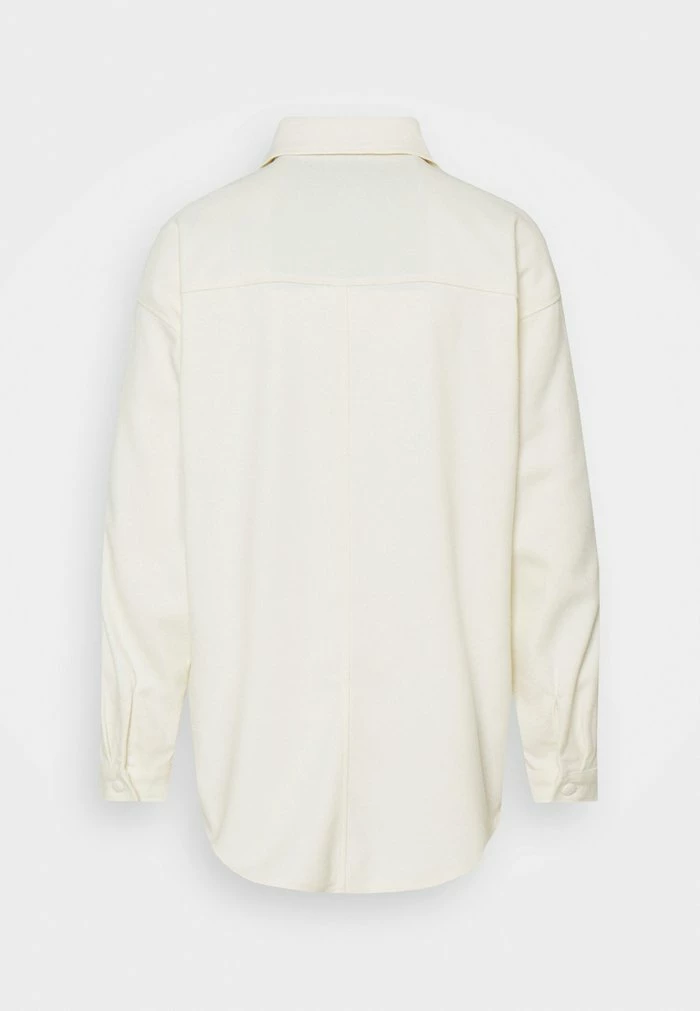 YASRINNA OVERSIZE ICON - Manteau Court - Eggnog 2 YASRINNA OVERSIZE ICON - Manteau Court - Eggnog – Image 2