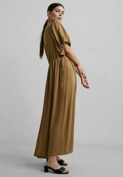 YASANTICA - Robe Longue - Antique Bronze -YAS Soldes Boutique a47bea0ed25844d6816dcca3c84e1d9a