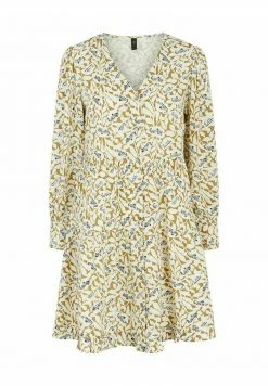 YAS Robe De Jour - Dull Gold