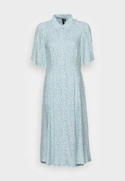 YASSTELLI DRESS - Robe Chemise - Sky Blue -YAS Soldes Boutique a4f866ffda294d62a9bddd02b8603d1c