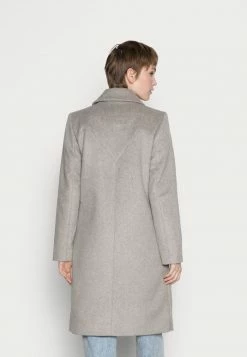 YASESSIA - Manteau Classique - Grey Melange -YAS Soldes Boutique a5136db9fa4f4acf941e5565447a4ac9