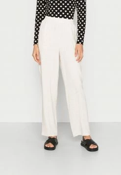 YASVIGGI ANKLE PANT - Pantalon Classique - Beige/melange