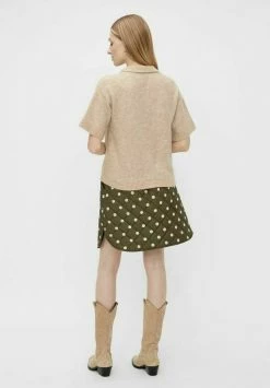 YASALVA CARDIGAN - Gilet - Cuban Sand -YAS Soldes Boutique a54c6ac3f0bc47f59de3e4ec4bf81511