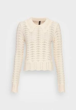 YASGOTHAM - Pullover - Eggnog 8 YASGOTHAM - Pullover - Eggnog -YAS Soldes Boutique a593582c893340bcb776db1c1791cc58