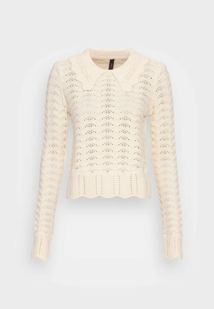 YASGOTHAM - Pullover - Eggnog 4 YASGOTHAM - Pullover - Eggnog – Image 4