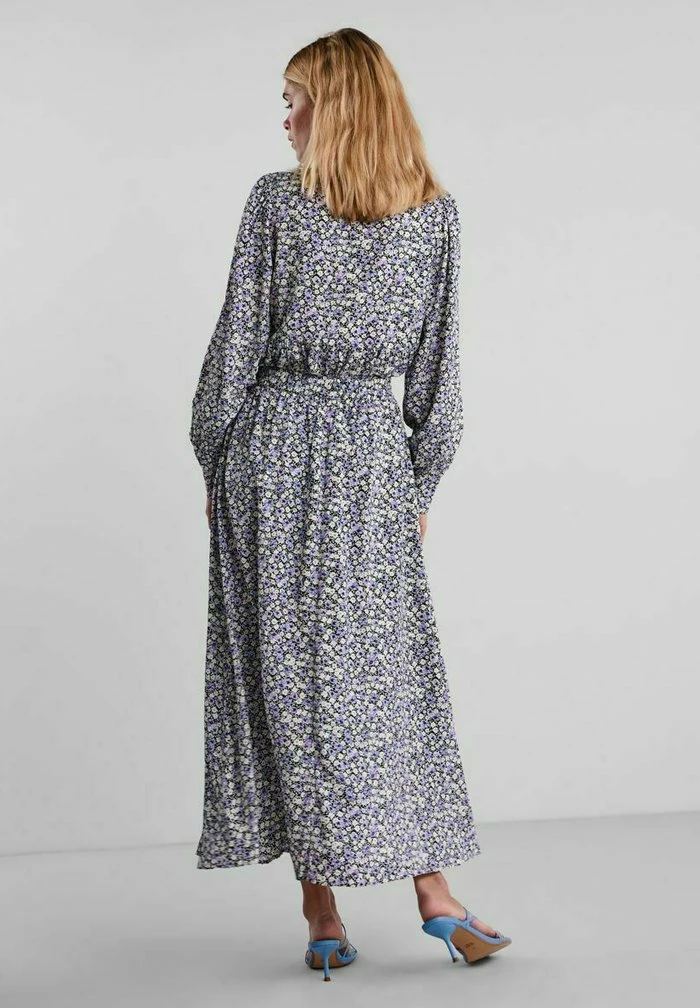 YASFIA - Jupe Trapèze - Black Mottled 3 YASFIA - Jupe Trapèze - Black Mottled – Image 3