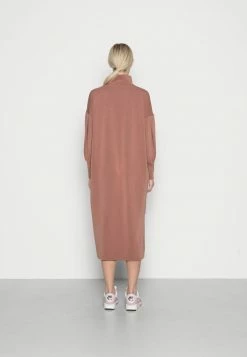 YAS COMO ZIP DRESS ICON - Robe De Jour - Cognac -YAS Soldes Boutique a5bdf4fb3db145bcb4528abefabba53b