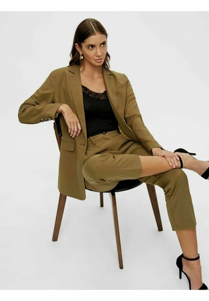 YAS Manteau Court - Butternut 4 YAS Manteau Court - Butternut – Image 4