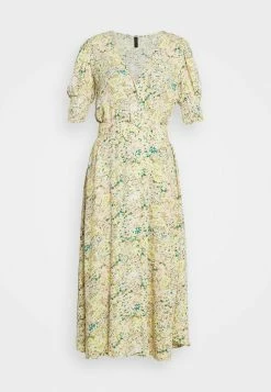 YASSTENCIL MIDI DRESS - Robe De Jour - Eggnog -YAS Soldes Boutique a62bb7c508604098b097054280a3202a