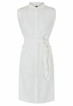 YASSWATIA - Robe Chemise - Star White 11 YASSWATIA - Robe Chemise - Star White -YAS Soldes Boutique a64e8558f8264edd9084a1841f9a8f2a
