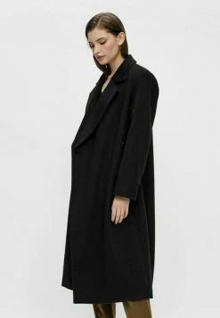 YAS Manteau Classique - Black 8 YAS Manteau Classique - Black -YAS Soldes Boutique a653368b3ac04dc4b602fb0d1be9659e