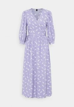 YASWENDY WRAP DRESS - Robe Longue - Wendy