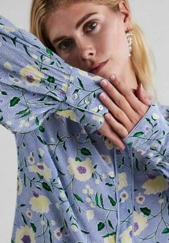 YAS JANEY - Chemisier - Kentucky Blue 10 YAS JANEY - Chemisier - Kentucky Blue -YAS Soldes Boutique a67a4f38ecb8435794a636904232ec22