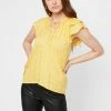 MIT KURZEN ÄRMELN YASJANICE - Blouse - Citrus