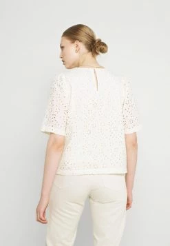 YASCORY - T-shirt Imprimé - Eggnog -YAS Soldes Boutique a6bd1b4a3d8b4b9682d733d89ac16cb3