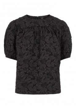 YAS 3/4-ÄRMELN - Blouse - Black -YAS Soldes Boutique a6c2b39d185f42a1b01c0ee4858f2443